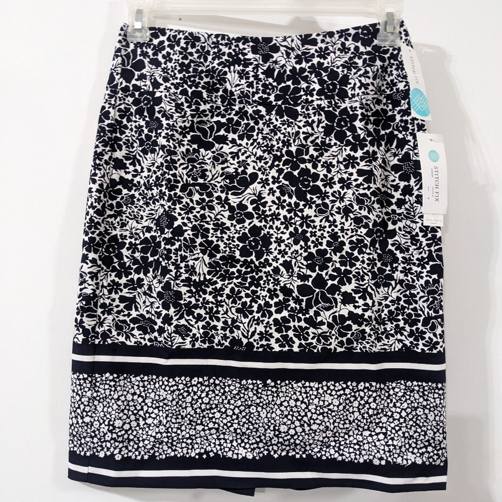 💙 NEW Margaret M Pencil Skirt Size M NWT Retail $74 Stitch Fix Exclusive